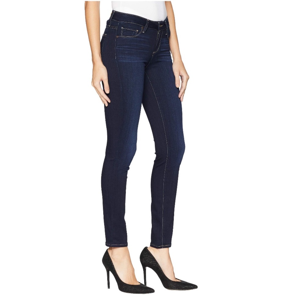 Paige Verdugo Ankle Dark Wash Jeans